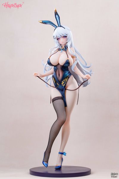 旗开得胜兔女郎 真网袜&追视眼&温感漆