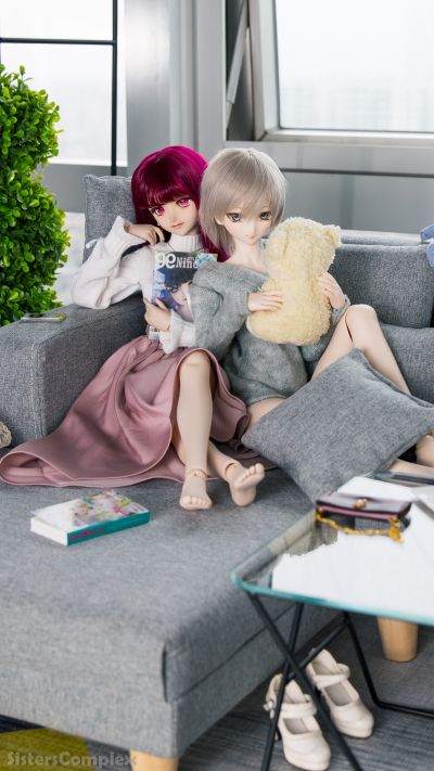 Dollfie Dream DD 噬神者 艾莉莎・伊莉妮琪娜・奥美拉 TV动画版