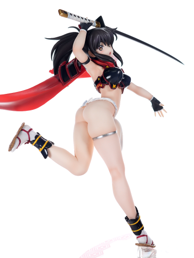 女皇之刃 リベリオンP-9 戦神の侍イズミ
