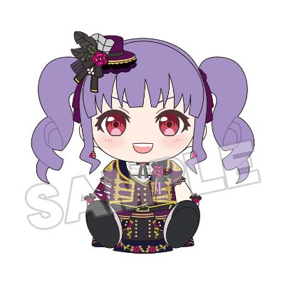 BanG Dream! 少女乐团派对 毛绒玩偶 Roselia 凑友希那/冰川纱夜/今井莉莎/宇田川亚子/白金燐子