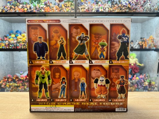 HG 龙珠Z 人造人完全套装【PB限定】