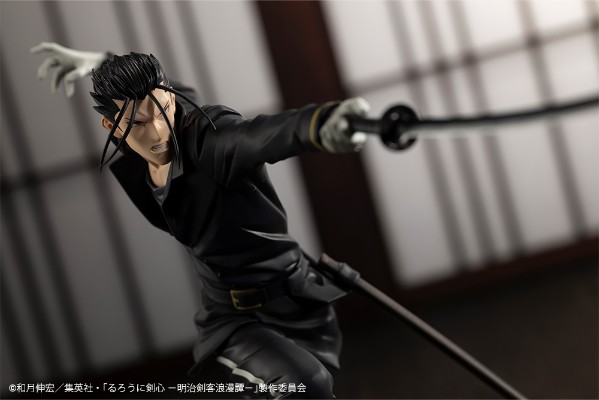 ARTFX J 浪客剑心 -明治剑客浪漫谭- 斋藤一