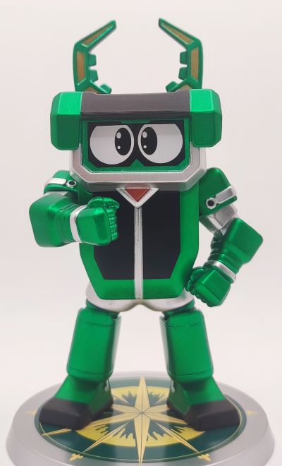 BNFIGURE Q 铁甲小宝盲盒