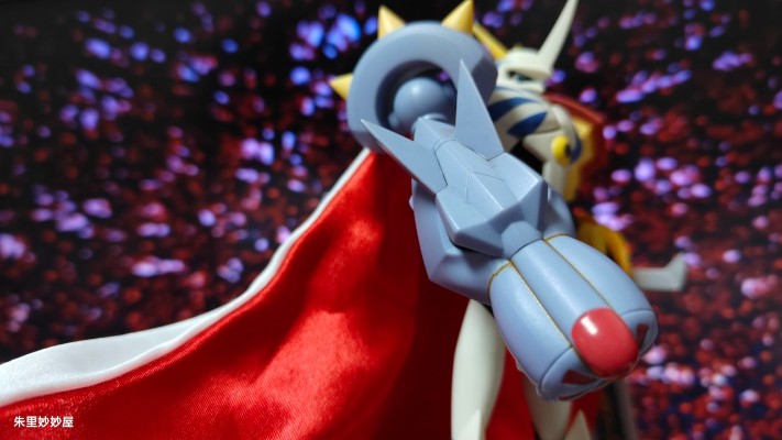 S.H.Figuarts 数码宝贝 奥米加兽 我们的战争游戏！