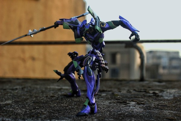 转轮科技 Evangelion Evolution 新世纪福音战士 ANIMA 初号机 刀野薙Ver.