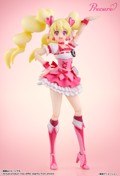 S.H.Figuarts   桃天使 -光之美少女设计师版本-