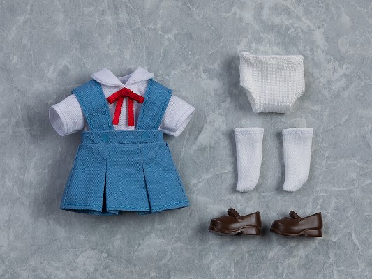 粘土娃 服装套组 新世纪福音战士 第3新东京市立第一中学校服：女孩