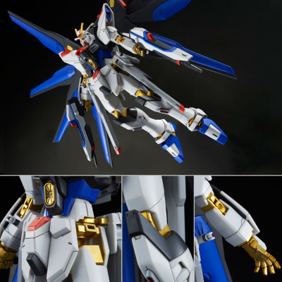HGCE 1/144 强袭自由高达 光翼豪华版