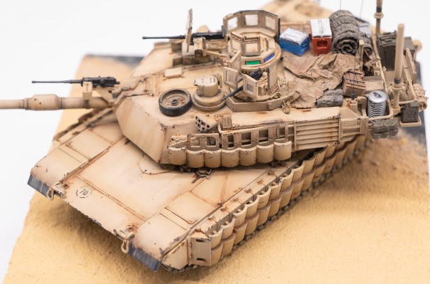 72-003 美国M1A2 SEP“艾布拉姆斯” TUSK II主战坦克