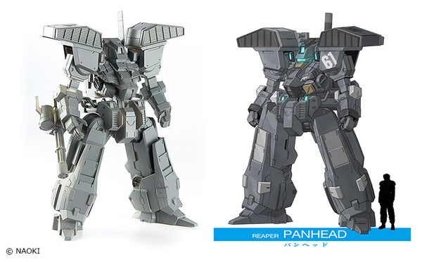 MODEROID SIDE：R TITANOMACHIA Panhead