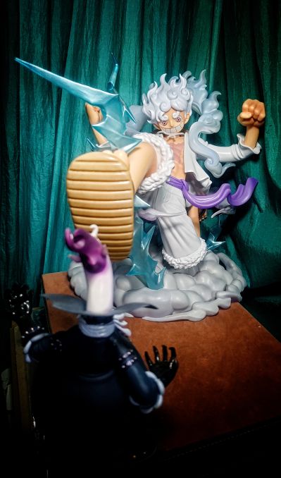 FiguartsZERO [超激战]  蒙奇·D·路飞 -5档 巨人-