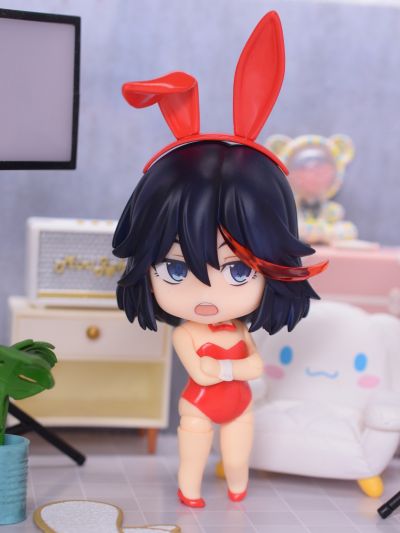 黏土人配件系列 换装用兔女郎裝 Red 