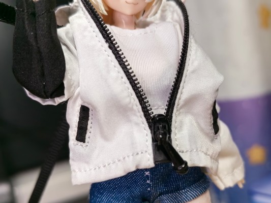 CS012 机能风服装包 机娘服装包