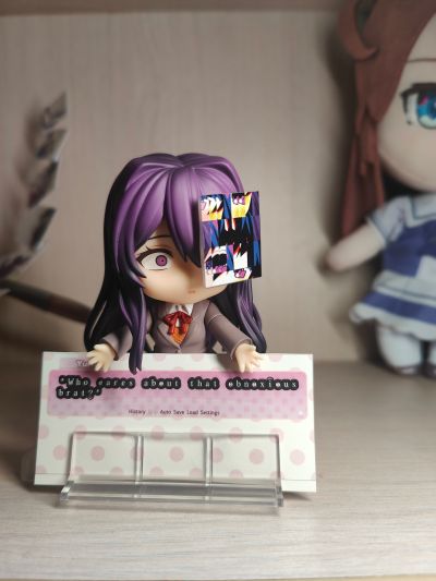 粘土人#2283 心跳文艺部 优里