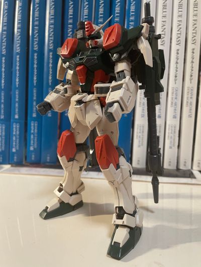 MG 机动战士高达SEED GAT-X103 暴风高达