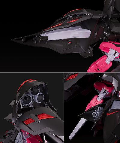 MODEROID 机动战舰 黑暗王子 黑百合