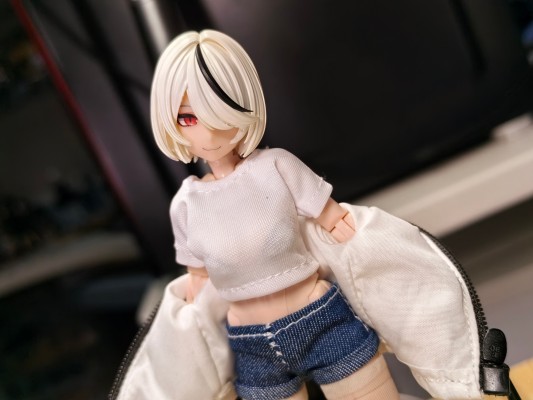 CS012 机能风服装包 机娘服装包