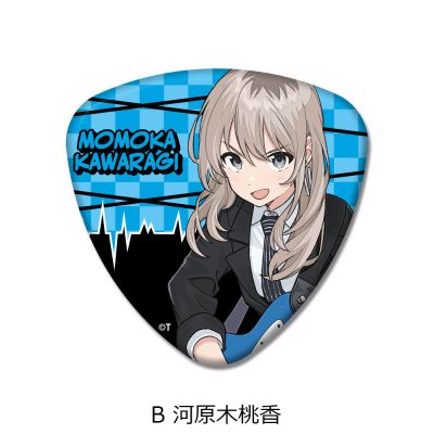 GIRLS BAND CRY 拨片型徽章