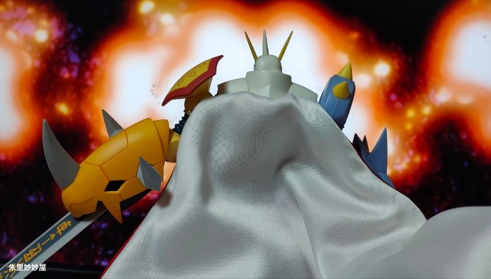 S.H.Figuarts 数码宝贝 奥米加兽 我们的战争游戏！