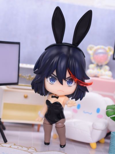 黏土人配件系列 换装用兔女郎裝 Black