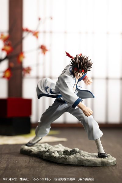 ARTFX J 浪客剑心 -明治剑客浪漫谭- 相乐左之助