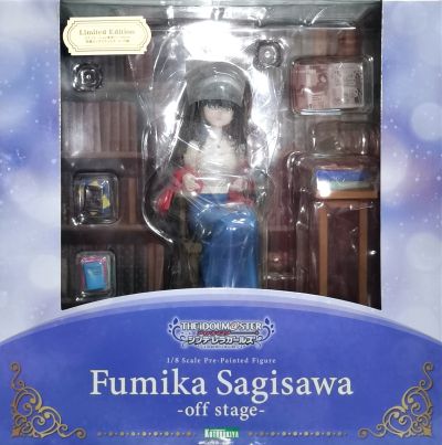 偶像大师灰姑娘女孩 鹭泽文香-off stage-