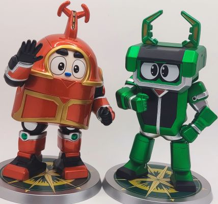 BNFIGURE Q 铁甲小宝盲盒