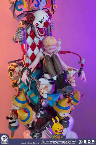 C-12的迷幻蓝天系列 献血女