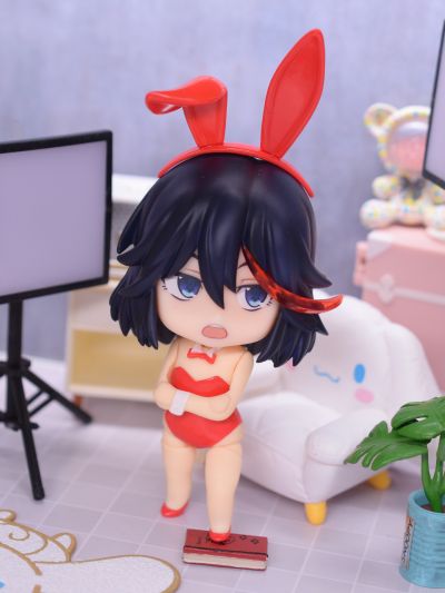 黏土人配件系列 换装用兔女郎裝 Red 