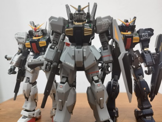 MG 1/100 高达Mk-II Ver.2.0 エゥーゴ