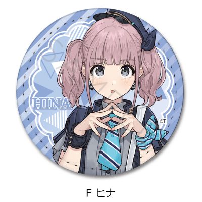 GIRLS BAND CRY 皮革徽章（圆形）