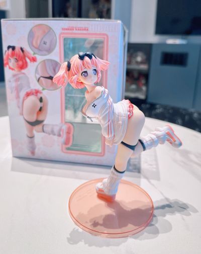 闪乱神乐 新乳素材使用 云雀 お尻生フィギュア