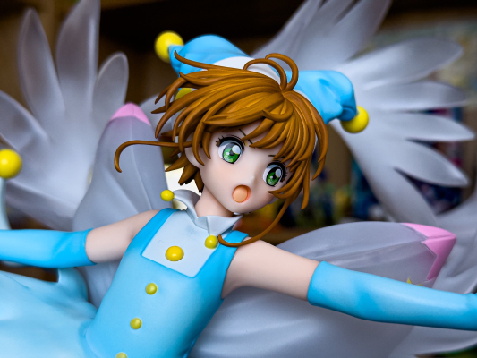魔卡少女樱 透明牌篇 木之本樱 -战斗服装 水牌战-