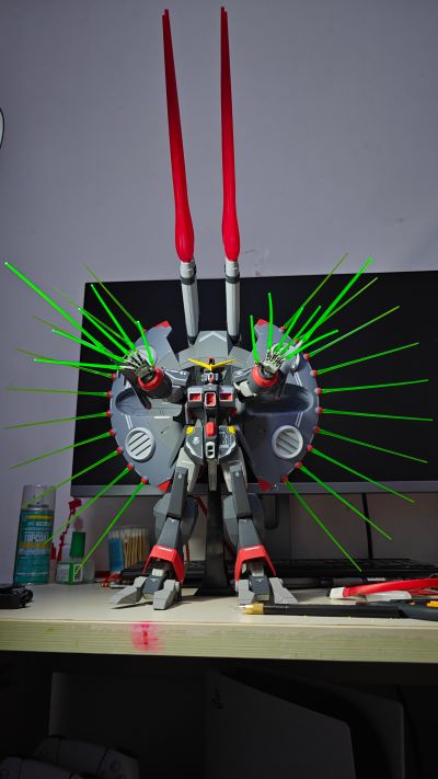 HG 1/144 毁灭高达