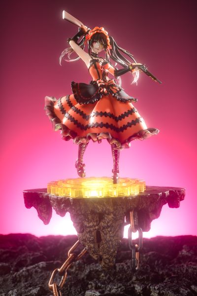 艺术家杰作 进阶版 约会大作战 第四季 时崎狂三—刻刻帝—