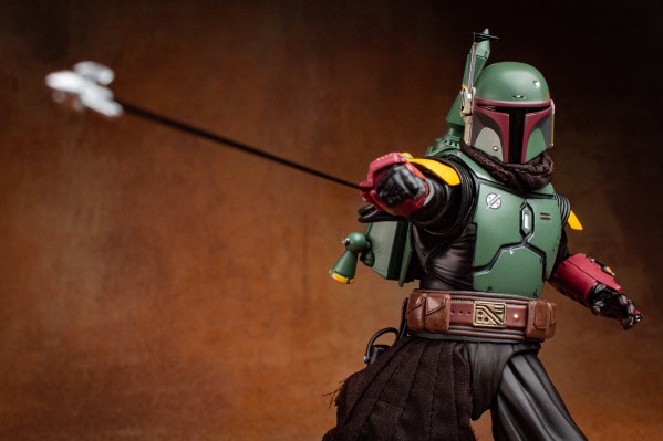 MAFEX 编号201 星球大战：曼达洛人 波巴·费特（重拾盔甲）