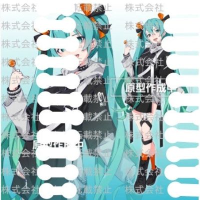 初音未来 时装人偶 朋克时装