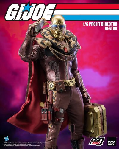 3Z0738 FigZero 特种部队 利润总监戴斯卓