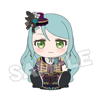 BanG Dream! 少女乐团派对 毛绒玩偶 Roselia 凑友希那/冰川纱夜/今井莉莎/宇田川亚子/白金燐子