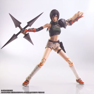 PLAY ARTS改 最终幻想7重制版第二部 尤菲・如月