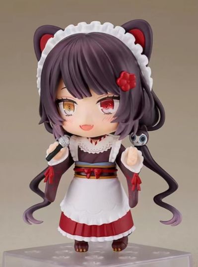 粘土人#2491 彩虹社 戌亥床