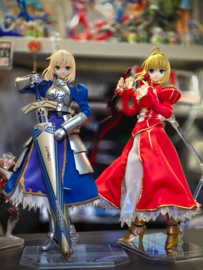 REAL ACTION HEROES No.713 RAH Fate/ EXTRA セイバーエクストラ