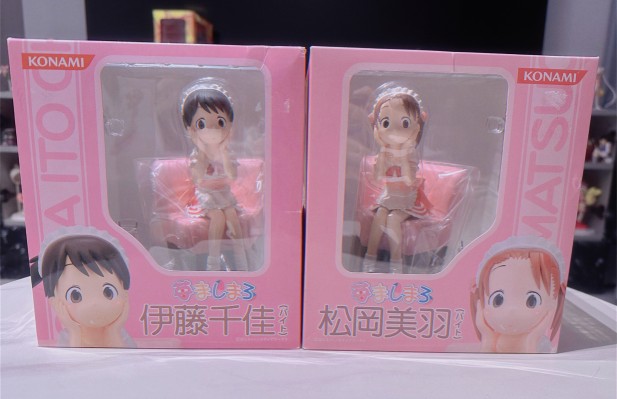 Konami Figure Collection 草莓棉花糖 伊藤千佳［バイト］ 