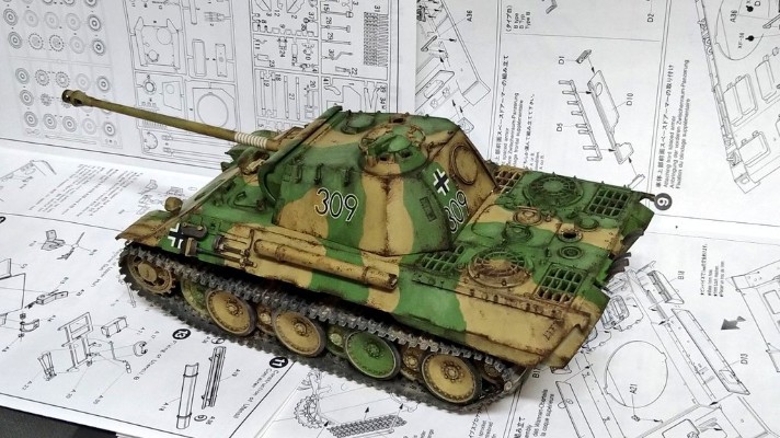 35065 1/35 德国 豹式 中型坦克