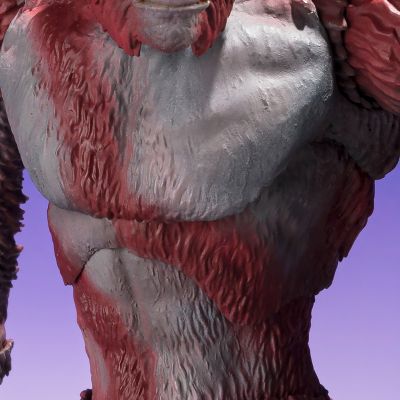 S.H.MonsterArts 刀疤王《哥斯拉大战金刚2：帝国崛起》