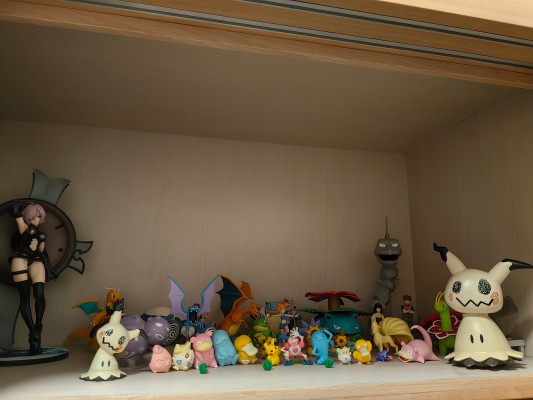 宝可梦拼装模型系列 快快拼系列！！ 08  谜拟Ｑ