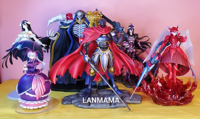 OVERLORD 雅儿贝德 黑暗骑士
