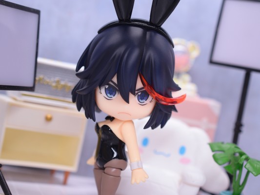 黏土人配件系列 换装用兔女郎裝 Black