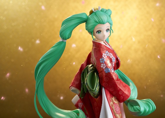 初音未来 回首美人图