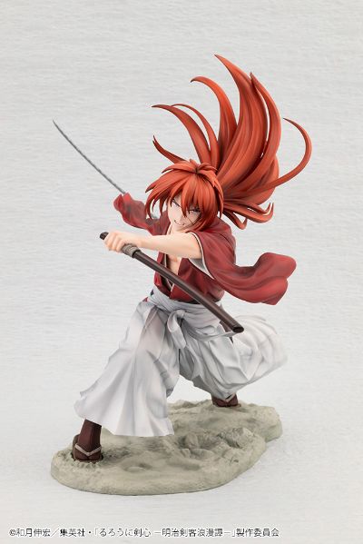 ARTFX J 浪客剑心 -明治剑客浪漫谭- 绯村剑心